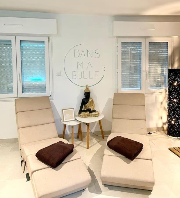 Dans Ma Bulle… Univers Spa Germigny-des-Prés Buitenkant foto